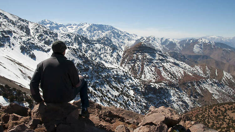 The Atlas Mountains