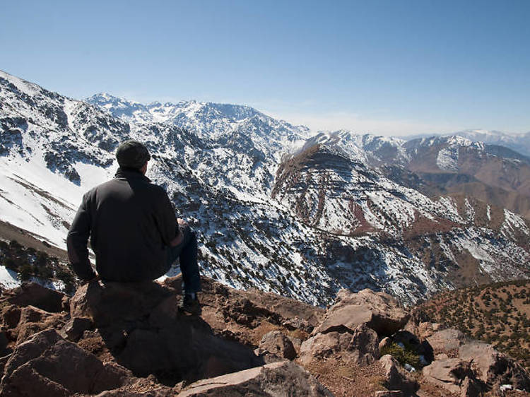 The Atlas Mountains