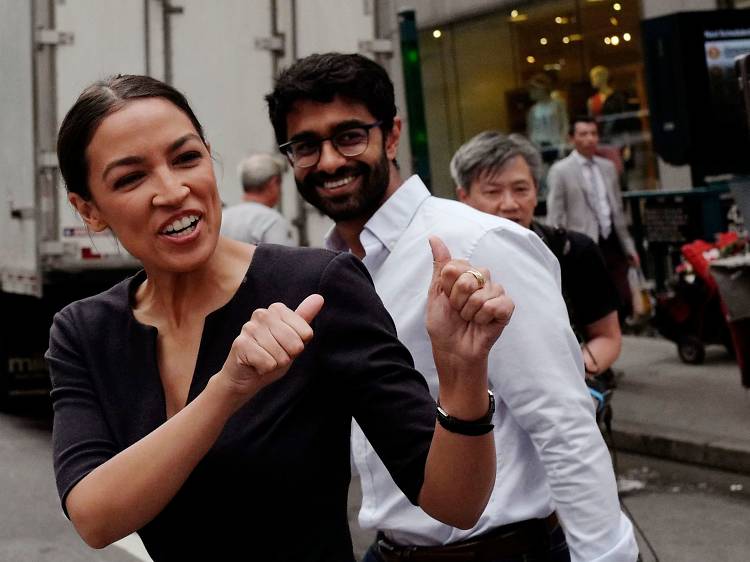 Alexandria Ocasio-Cortez is what a New York come-up looks like