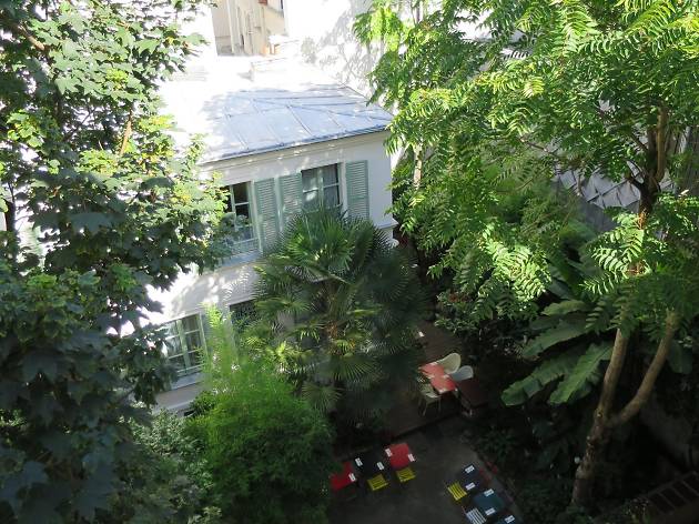 Les meilleures terrasses cachées de Paris Les meilleures terrasses cachées de Paris