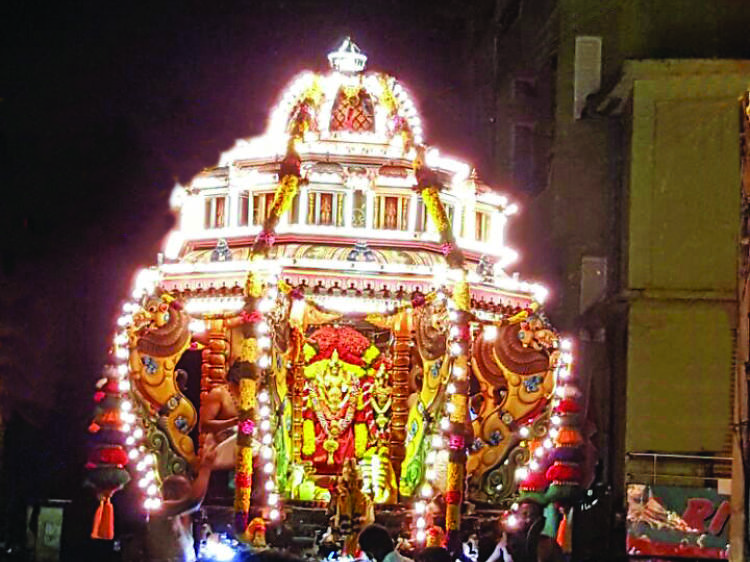 Witness the spectacular Aadi Vel procession this month