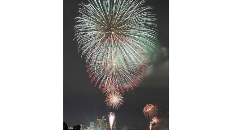 Tamagawa Fireworks Festival 2