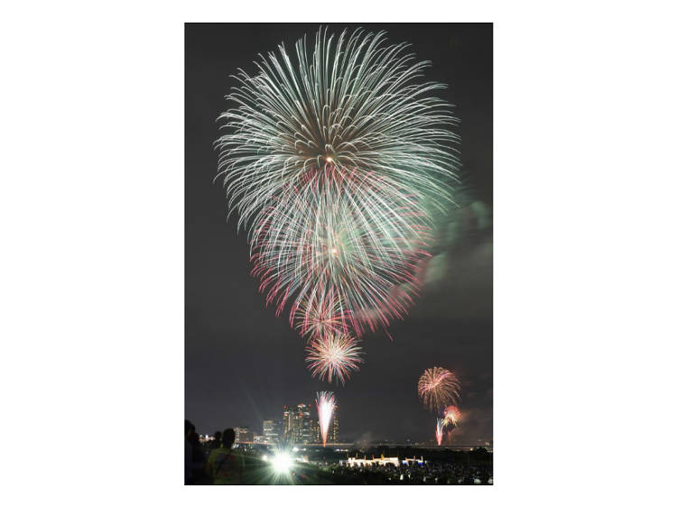 Tamagawa Fireworks Festival