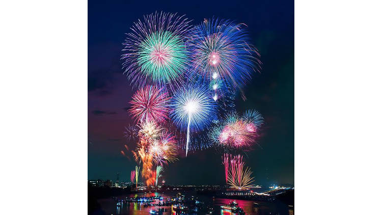 Itabashi Fireworks Festival