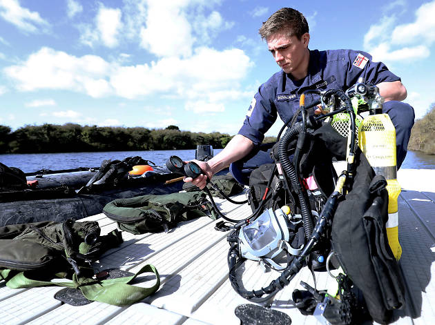 TYOK Alex Bonato bomb disposal diver TYOK Alex Bonato bomb disposal diver