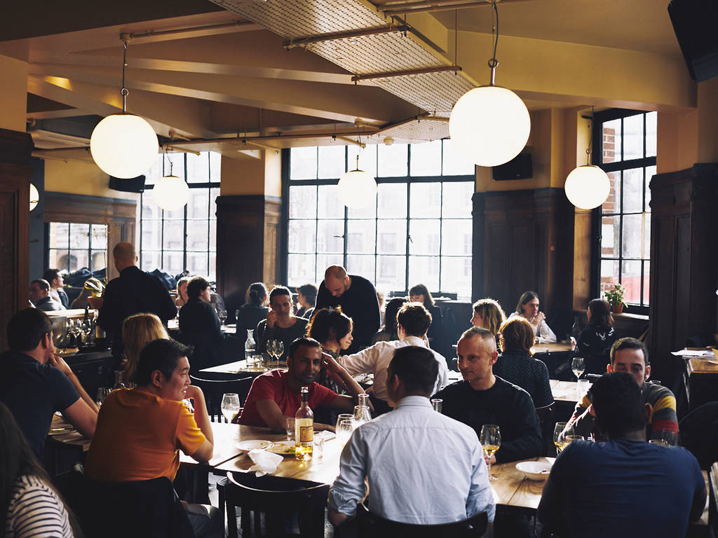 The best restaurants in Shoreditch, east London
