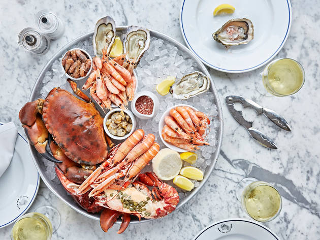 Bibendum Oyster Bar | Restaurants in South Kensington, London