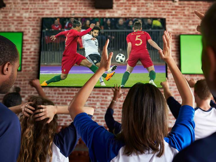 Head down to the pubs and bars to cheer on your favourite team at the FIFA World Cup Finals