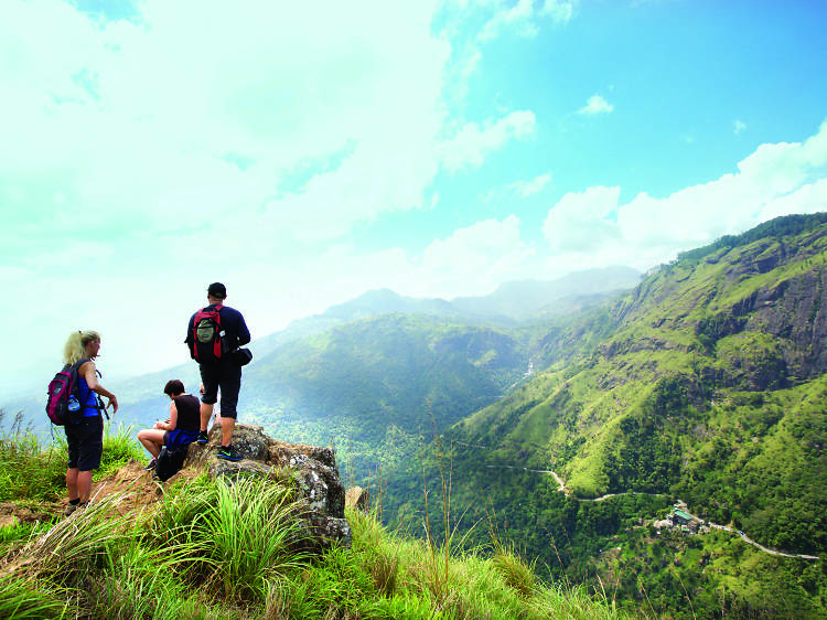 Hike to Ella and experience its scenic hills and famed street delicacies