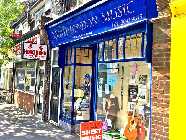 South London Music Shopping In East Dulwich London