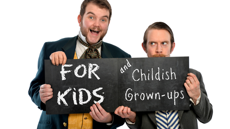 'Morgan & West’s Utterly Spiffing Spectacular Magic Show For Kids (and Childish Grown-ups)!'