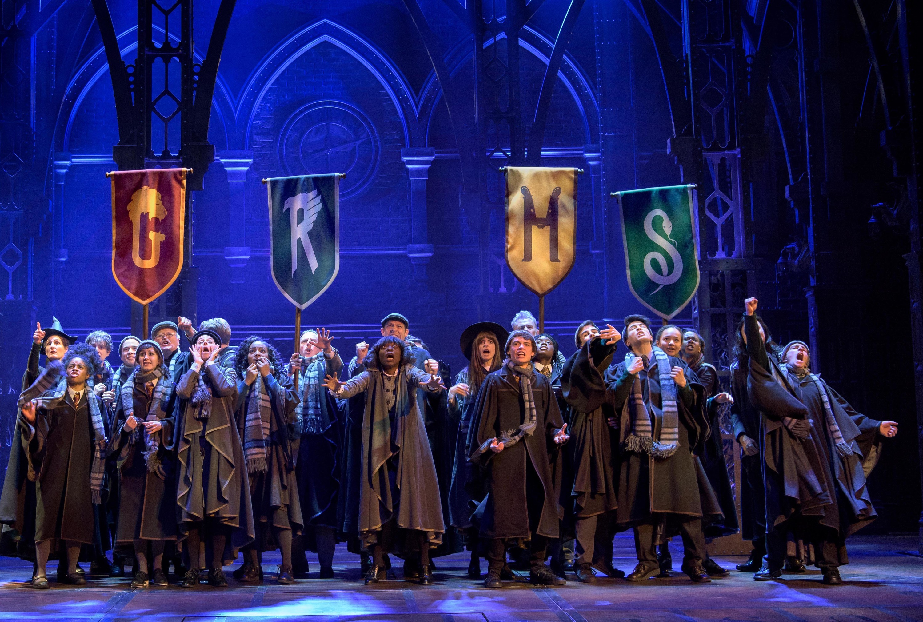 Harry Potter And The Cursed Child Theater In San Francisco