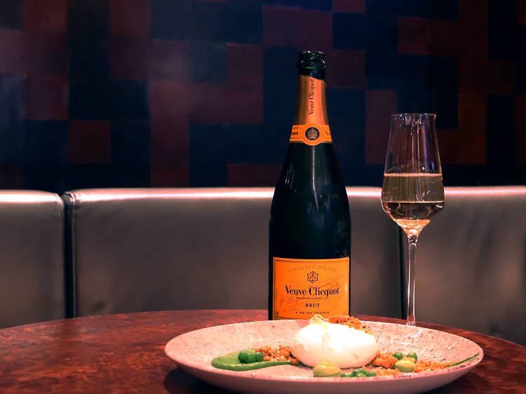 Veuve Clicquot Aperitif at Champagne Bar