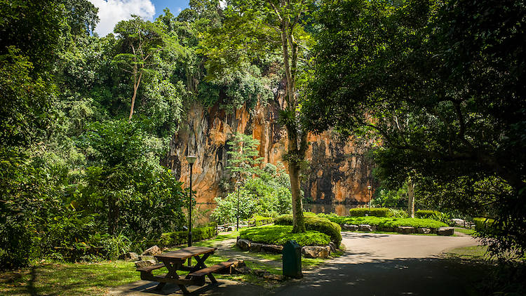 The best running trails in Singapore