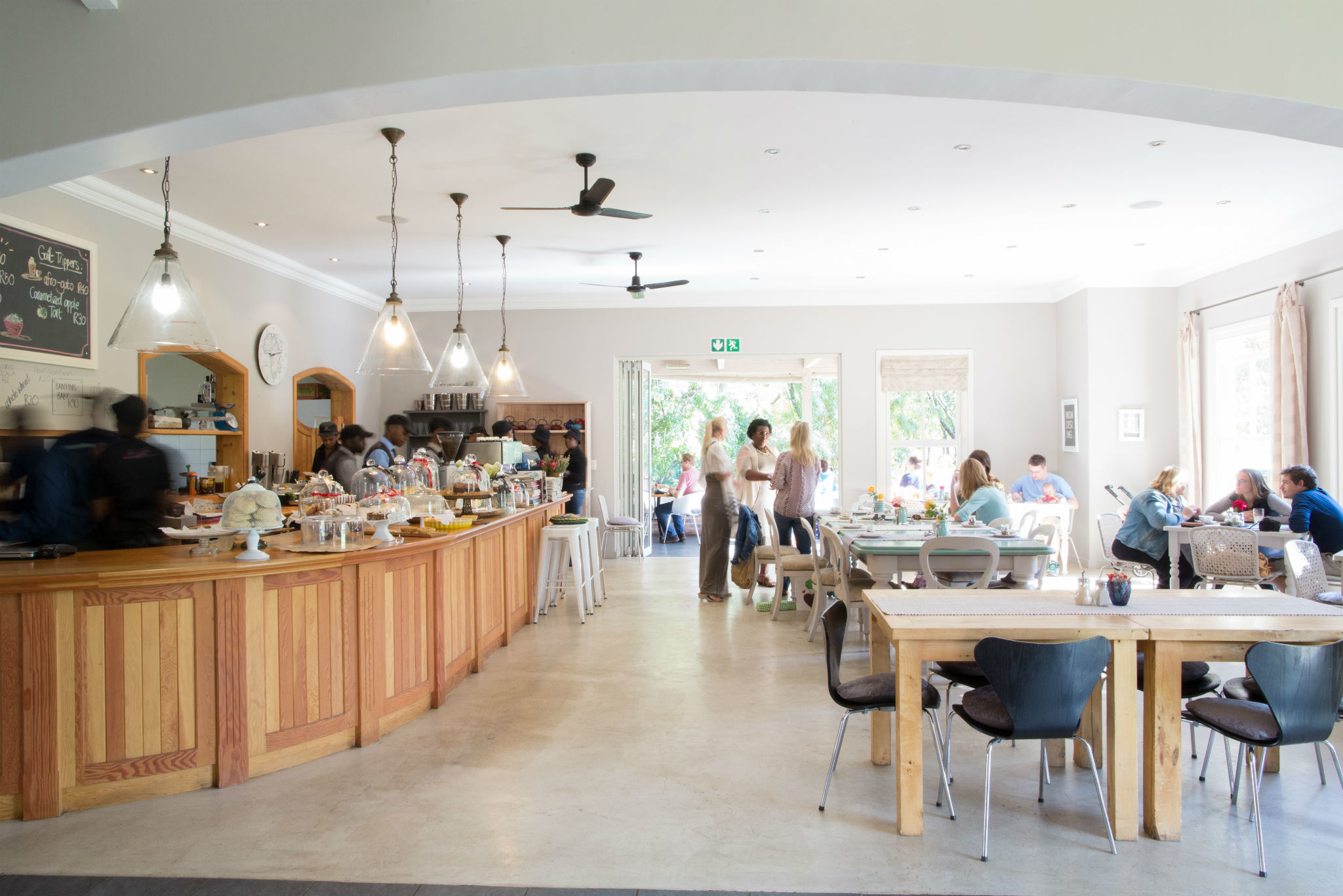 Grounded Coffee Shop Pretoria / Farmstead Cafe Cafefarmstead Twitter