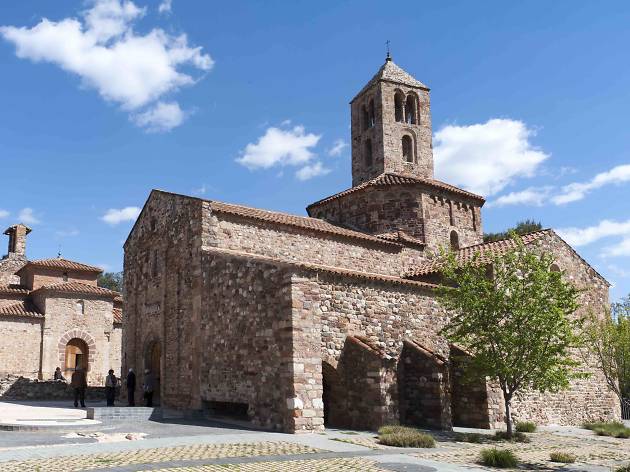 Santa Maria, Seu d'Egara, Terrassa