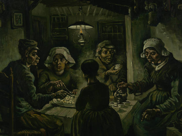 Vincent van Gogh, The Potato Eaters, 1885 Vincent van Gogh, The Potato Eaters, 1885