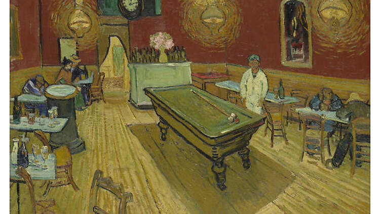 Vincent van Gogh, The Night Café, 1888
