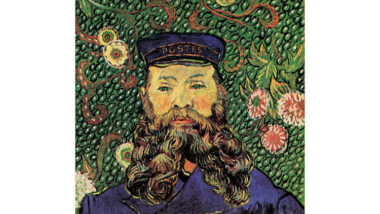 Vincent van Gogh, Portrait of Joseph Roulin, 1889