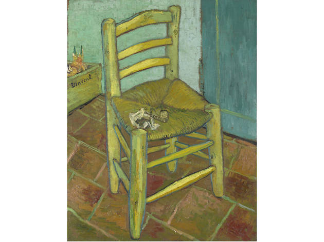 Vincent van Gogh, Van Gogh’s Chair, 1888 Vincent van Gogh, Van Gogh’s Chair, 1888