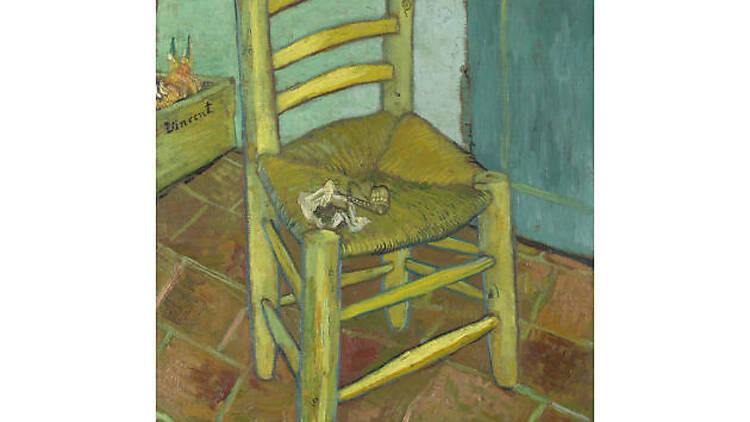 Vincent van Gogh, Van Gogh’s Chair, 1888