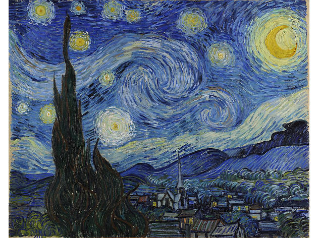 van gogh modern