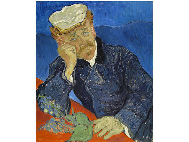 Vincent van Gogh, Dr. Paul Gachet, 1890 Vincent van Gogh, Dr. Paul Gachet, 1890