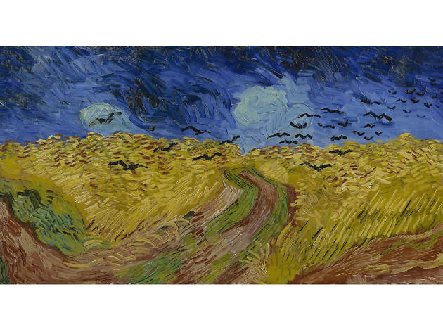 Vincent van Gogh, Wheatfield with Crows, 1890 Vincent van Gogh, Wheatfield with Crows, 1890
