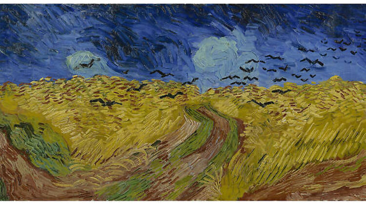 Vincent van Gogh, Wheatfield with Crows, 1890