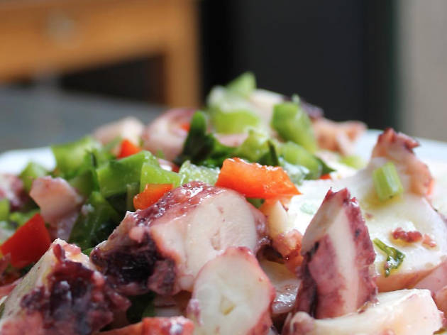 Três sítios para comer salada de polvo no Porto Três sítios para comer salada de polvo no Porto