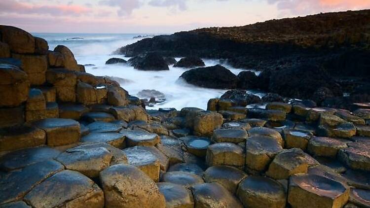 The Giant’s Causeway