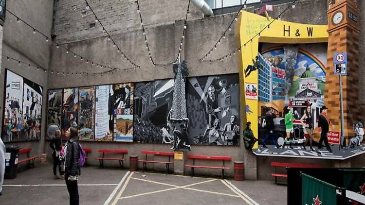 Belfast’s street art and murals