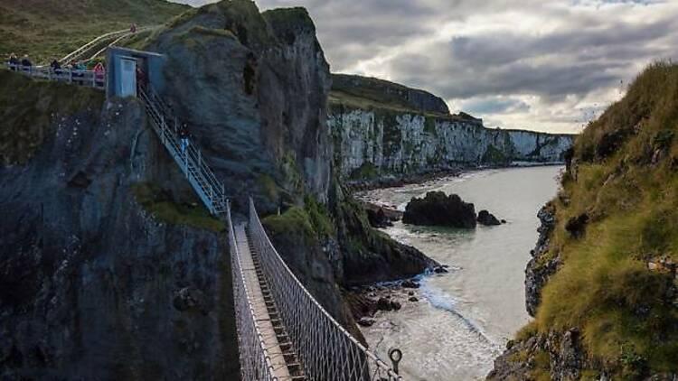 Carrick-a-Rede rope bridge