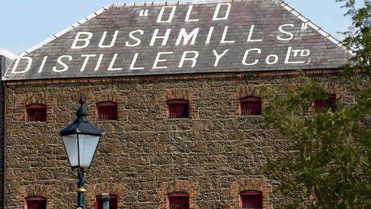 Old Bushmills Whisky Distillery