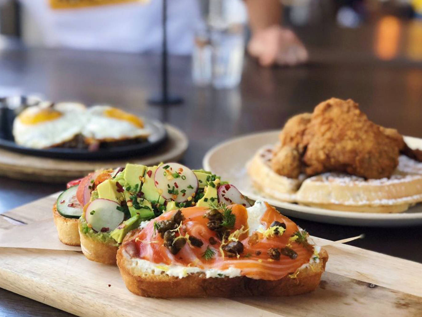 Best Brunch in Houston for a Delicious AM Foodie Fix