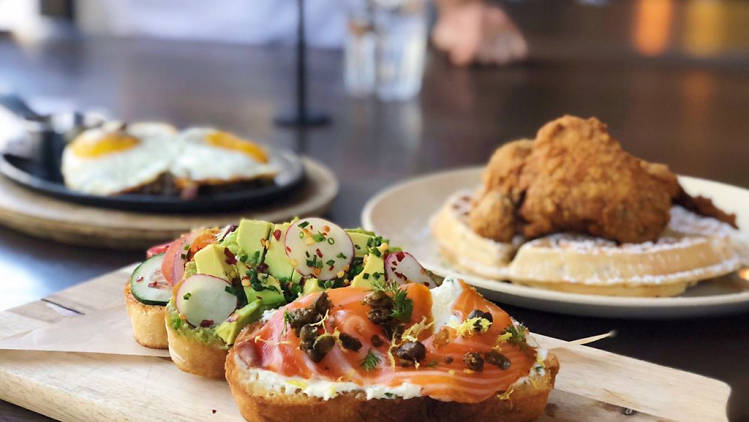 Best Brunch In Houston For A Delicious AM Foodie Fix