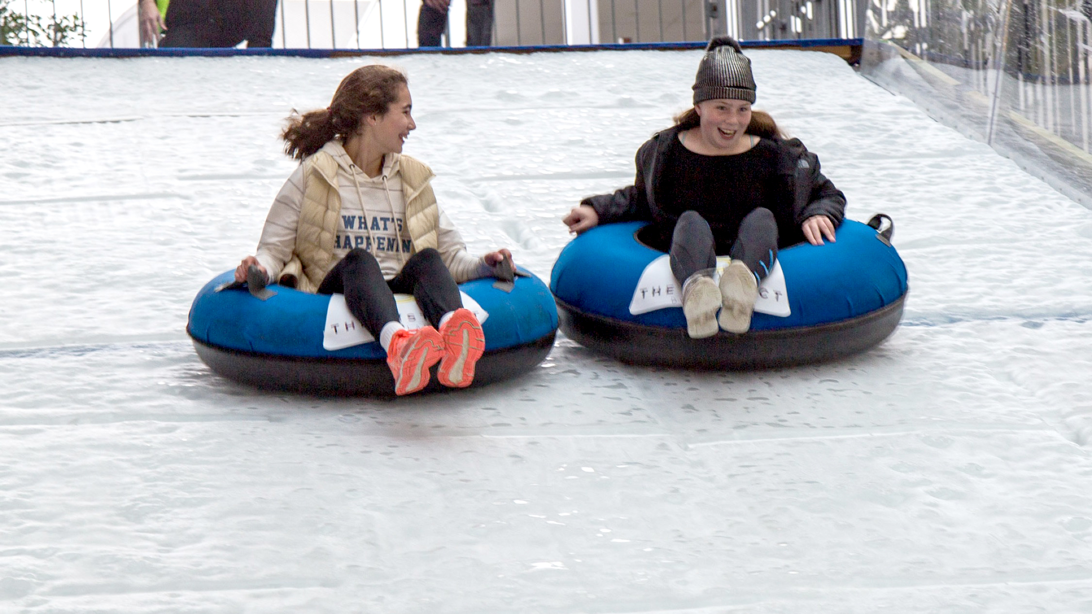 icebreaker water slide