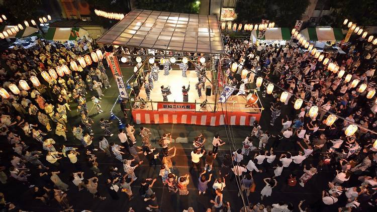 Shinbashi Koichi Festival