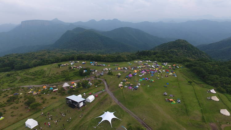 Summer music festivals in Japan