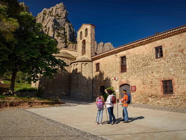 Església de Santa Cecília de Montserrat