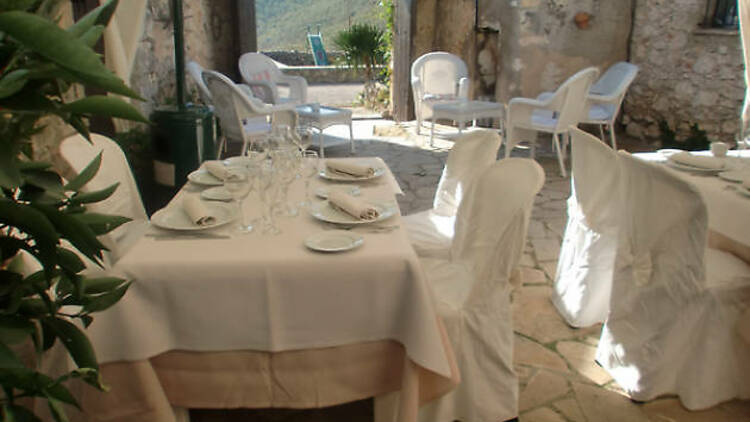 Cocina tradicional en el Parc d’Olèrdola