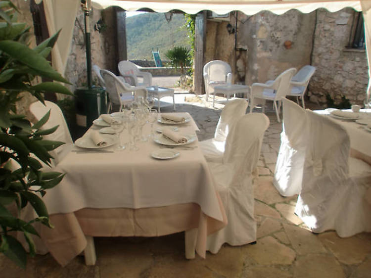 Cocina tradicional en el Parc d’Olèrdola