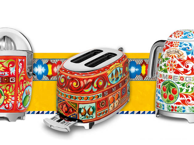 Dolce & Gabbana y Smeg Dolce & Gabbana y Smeg
