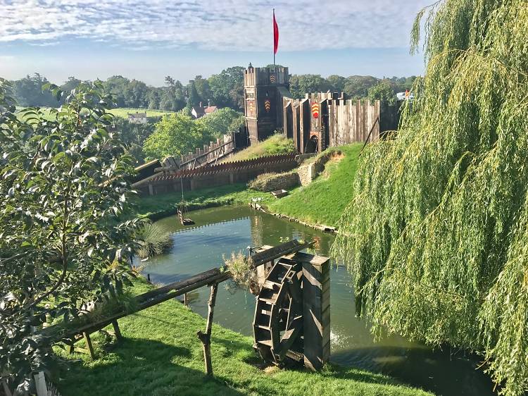 Mountfitchet Castle 