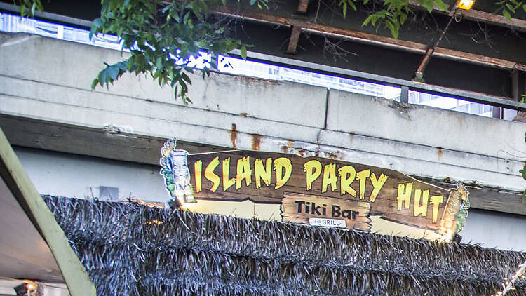 Island Party Hut