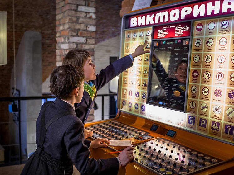 Museum of Soviet Arcade Machines