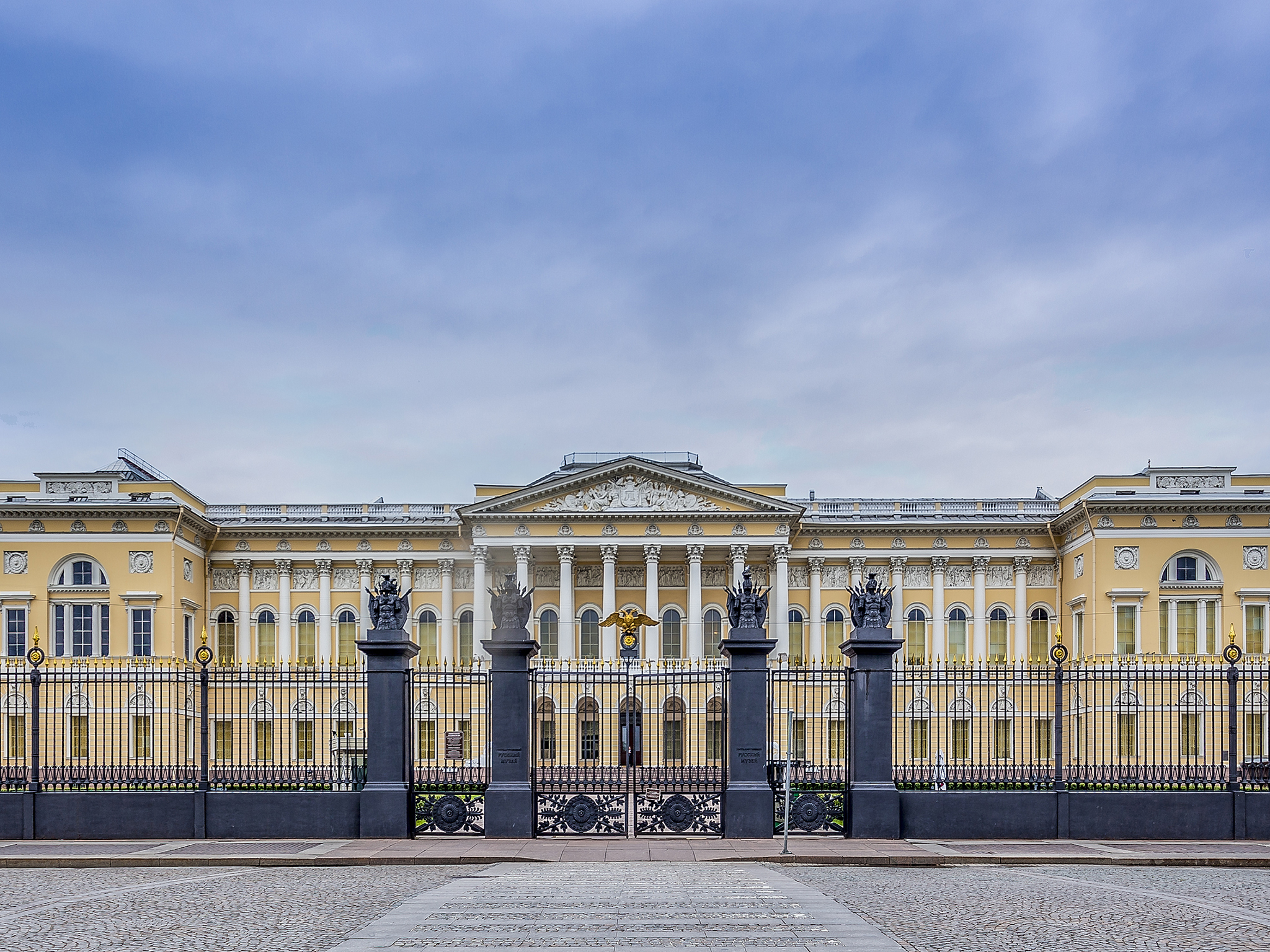 Государственный русский музей Михайловский дворец