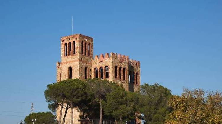 Buenas vistas desde el Castell de Torre Baró