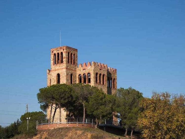 Buenas vistas desde el Castell de Torre Baró