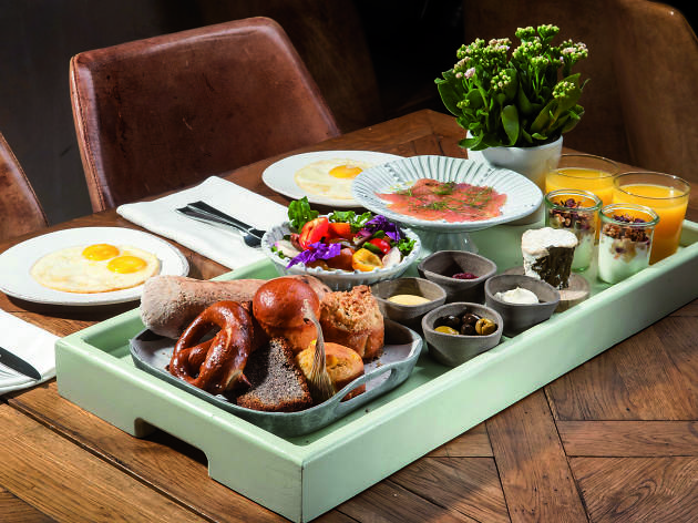 The best Israeli breakfast in Tel Aviv The best Israeli breakfast in Tel Aviv